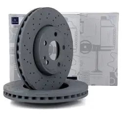 CLA 180 CDI Ön Fren Disk Takımı Orijinal (2464212512)
                                Takım