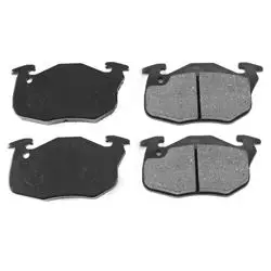 Fren Balatası Ön (105 mm) Renault R9 R11 R19 R21 83-Citroen Saxo Peugeot P106 P306 Renault Megane I 96-Mercedes Vito W639 10 -