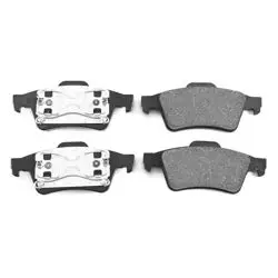 Fren Balatası Arka (123 mm) Opel Vectra C Renault Megane II Ford Focus C-Max Connect 02 -