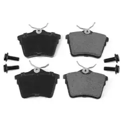 Fren Balatası Arka (86 mm) Peugeot P407 Citroen C4 C5 04-(4 Civatalı)