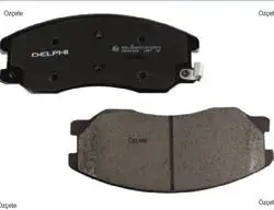 Fren Balatası Ön (149 mm) Opel Antara A Chevrolet Captiva Equınox Daewoo Wınstorm 06 -