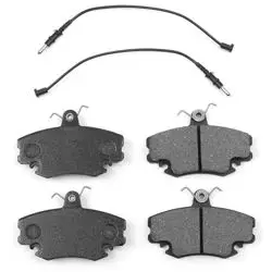 Fren Balatası Ön (100 mm) (Fişli) Renault R9 R11 R19 R21 Megane I Twingo I-II Clio I-II 15 Em 96 -