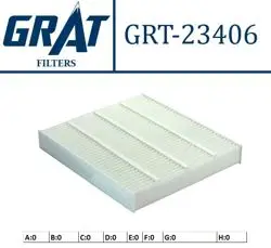 Kabin Filtresi-(Honda: Civic 96 > 00 / CRV 97 > 01 Rover: 400 96 > 00 Mitsubishi: Lancer 09 > / Asx 09 > / Outlander 09 >) Tekli