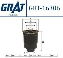 Mazot Filtresi-(Hyundai: H100 / Starex 98 > 08 / Mitsubishi: L300-L200)