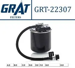 Yakıt Filtresi Mercedes Om651 W204-212-639-906 Sprinter