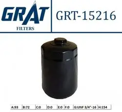 Yağ Filtresi (VW: Caddy 95-04 Golf 83-99 Jetta 80-91 Passat 80-96 Polo 86-99 Lt35 82-96)