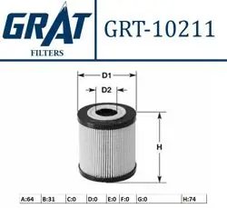 Yağ Filtresi (Fiat: Grande Punto 1.9 Mtj / Opel Astra H-Vectra C-Sıgnum-Zafira B 1.9 CDTI)
