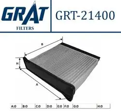 Kabın Filtre-(Mitsubishi :Lancer 04-> / Outlander / Grandıs 03-> L200 Cr 06->)