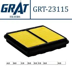 Hava Filtresi-(Honda: Euro-Civic 96 > 00) Plastik