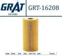 Yağ Filtresi-(Eleman Tip)-(Hyundai: Ix35 10 > / Sportage 10 > / Sorento 10 > / Tucson 10 > 14 / Tucson 15 > CRDI / Santa Fe 10 > 14 / Santa Fe 15 > / Kia Sportage 10 > 14 / Sportage 15 > / Sorento 10 > 14 / Sorento 15 >)