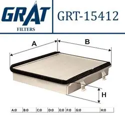 Kabin Filtresi (VW: Golf I II 86-90 / Jetta II 84-91 / Seat: Toledo I 91-99)