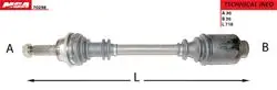 Aks Sağ Uzun ABS Li (Peugeot: J9 Premıer)