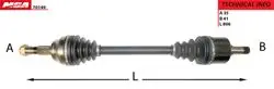 Aks Sol (Fiat: Ducato Peugeot: Boxer Citroen: Jumper 2.2Mjtd 2.3Mjtd 06-)