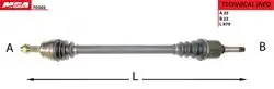 Aks Sağ (Peugeot: Bipper Citroen: Nemo 1.4Hdı 07-)