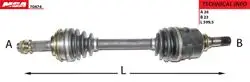Aks Komple Sağ-(Toyota: Corolla 88 > 98 Ae92-Ae100-Ae101-Ae111 Abssız)