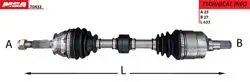 Aks Komple Sol (Hyundai: Accent-Era 07 > 11 1.5 CRDI Dizel Matrıx Dizel 00-/ Rio Dizel 06-11)