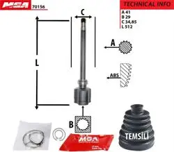 Aks Kafası İç Sağ Mafsallı (Fiat: Ducato Peugeot: Boxer Citroen: Jumper 2.2Mjtd 2.3Mjtd 3.0Mjtd 06-)