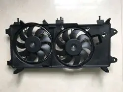 Fan Motoru Davlumbazlı Çift Motorlu Klimalı (Fiat: Doblo 1.3 JTD 1.9 JTD 06-) Euro IV