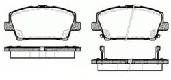 Balata Fren Ön-(Honda: Civic 07 > 11 Hb / Civic 2012 > > Sedan)