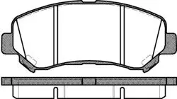 Balata Fren Ön-(Nissan: Qashqai 07 > 12 / Xtrail 08 > 11 / Renault: Kaleos 2.0 DCI)