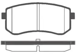 Balata Fren Arka-(Hyundai: i10 08 > 12 / Kia: Picanto 04 > 10)