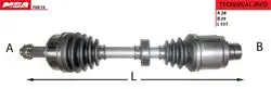 Aks Komple Sağ-(Honda: Accord 03 > 10 2.2 Dizel)