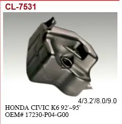 Rezanator-(Honda: Civic 92 > 95)