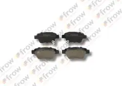 Fren Balatası Arka (Metal Indıkatorlu) Toyota Alphard / Vellfıre-Prevıa III-Avensis 97-Corolla 04 -