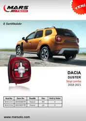 Stop Lambası Duysuz Sağ (Dacia: Duster 2018 -)