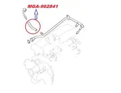 Hortum Kalorifer-(10mm.X16cm.)-(Hyundai: Starex 97 > 08 / Starex-Libero 03 > 08)