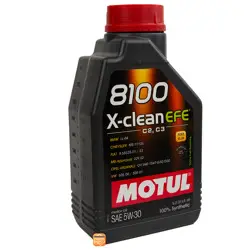 8100 X-Clean 5W30 EFE Motor Yağı Partiküllü 1 LT