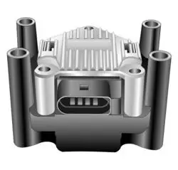 Ateşleme Bobini (VW Caddy 04-15 Golf 98-14 Passat 97-11 Polo 95-Polo CLS 00-02 Audi A3 97-13 A4 95-08) Akl-Bse-Alz-Cbzb-Cyvd-Avu-Bfq-Agn-Ahw