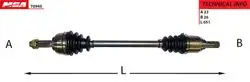 Aks Komple Sol Clio III Modus 1.2 16V D4f