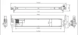 Ek Su Radyatörü Brazing (Intercooler) (VW Golf 13-Audi A3 13-Seat Leon 13-Skoda Octavia 13 -) 650×98×32