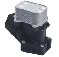 Yağ Filtre Kütüğü Sogutuculu Komple 1.2Tdı VW: Polo 10-Seat: Ibiza 09 > 15-Skoda: Fabia II Roomster 10 > 15