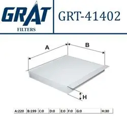 Kabin Filtresi-(Nissan: Primera-P12 03 > 10 / X-Traıl 01 > > / Almera 00 > 03)