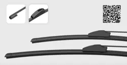 On Silecek Süpürgesi (530-350 mm) Universal Takım (Muz Tipi) Daihatsu Yrv (01 / 01 >) , Toyota Yaris (02 / 01 > 12 / 05) ,