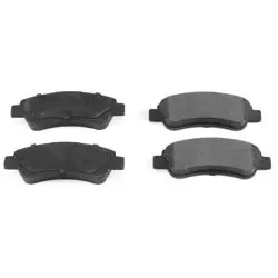 Fren Balatası Ön (137mm) (Fıssız) Peugeot Partner M59 P207 P307 P301 Citroen C-Elysee / Fren Balatası Arka Peugeot Boxer III Citroen Jumper III Fiat Ducato III 06 -