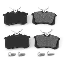 Fren Balatası Arka (87 mm) (4 Civatalı) Renault Megane II Citroen C2 C3 C4 Berlingo Ds4 Volkswagen Golf III-IV-V Bora Passat Polo