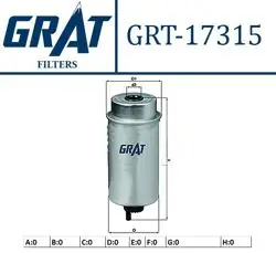 Mazot Filtresi (Ford: Transit V184 01 -)