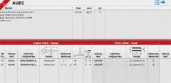 / Subap Takımı Passat-Golf 2,0Fsı 16V Azw (In-8 / Ex-8)