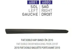 Yan Kapı Bandı Ön Sol (Fiat: Doblo 2010-Ym)