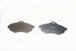 Fren Balatası Ön (129 mm) Citroen C3 14 16 HDI 16V 02 -
