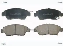 Fren Balatası Ön (138 mm) Honda Civic V-Vıvıı-VIII 91 -
