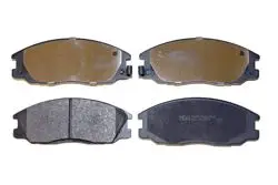Balata Fren Ön-(Ssangyong: Actyon 08 > 12 / Kyron 08 > 12 / Hyundai: Santafe 01 > 06 / Trajet 01 > >)