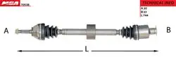 Aks Komple Sağ Solenza 1.4