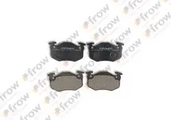 Fren Balatası Arka Renault Super 5-19 / Peugeot 205-206 / Citroen-Saxo-Xsara