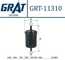 Yakıt Filtresi (Renault:Clio-Kangoo-Laguna-Megane-Twingo-Traffic / Partner-Berlingo-206-306-307)