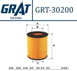 Yağ Filtresi (BMW M52-54 / E36-E38-E39-E46-E60-E61-E65-E66-X5 E53-X3 E83-Z4 E85)