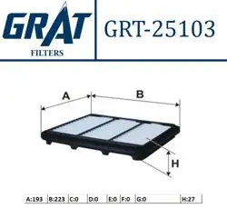 Hava Filtresi-(Chevrolet: Sprak 05 > 10)